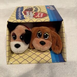 Pound Puppies Mini Classics 5-inch Brand New 2 Minis Inside